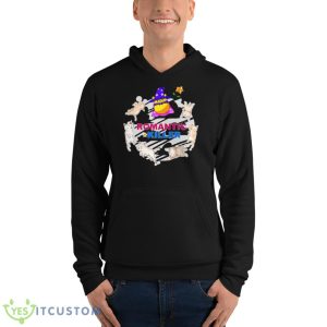 Riri And The Cats Romantic Killer Shirt - Unisex Fleece Pullover Hoodie