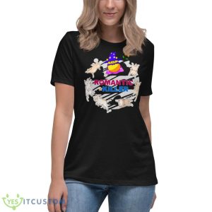Riri And The Cats Romantic Killer Shirt - Women's Relaxed Short Sleeve Jersey Tee
