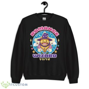 Riri Romance Wizard Romantic Killer Shirt 8 Riri Romance Wizard Romantic Killer Shirt - Unisex Crewneck Sweatshirt