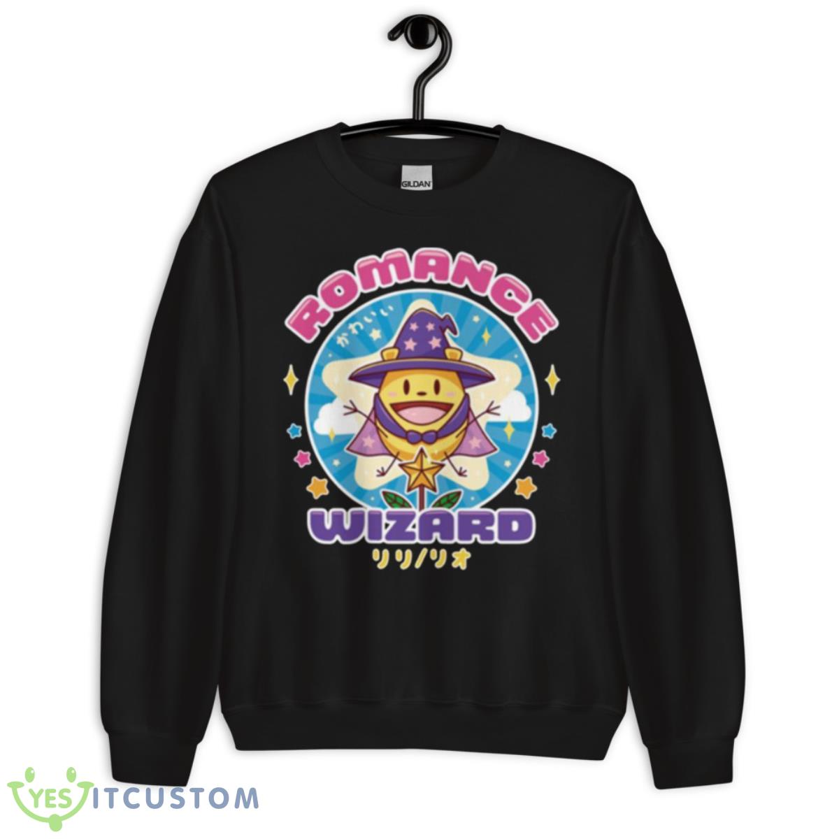 Riri Romance Wizard Romantic Killer Shirt 3 Riri Romance Wizard Romantic Killer Shirt - Unisex Crewneck Sweatshirt
