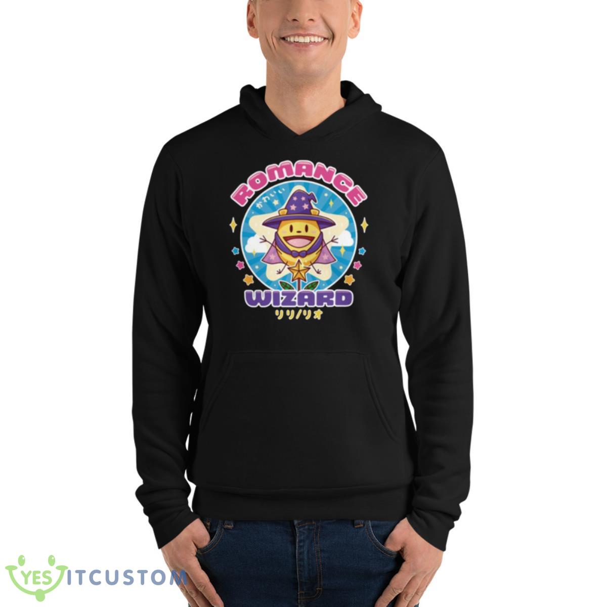 Riri Romance Wizard Romantic Killer Shirt 13 Riri Romance Wizard Romantic Killer Shirt - Unisex Fleece Pullover Hoodie