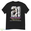 Roberto Clemente Pittsburgh Pirates 1955 – 1972 Thank You For The Memories Signature Shirt - G500 Men’s Classic T-Shirt