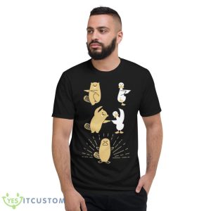 robin lopez platypus fusion T shirt - Short Sleeve T-Shirt