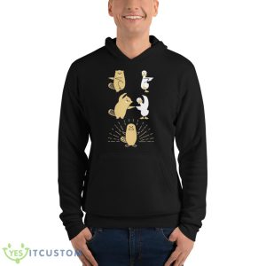robin lopez platypus fusion T shirt - Unisex Fleece Pullover Hoodie