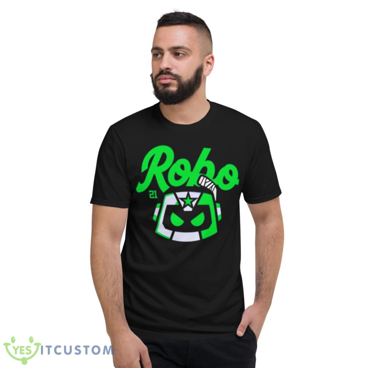 Robo 21 any Dallas peeps down shirt 2 Robo 21 any Dallas peeps down shirt - Short Sleeve T-Shirt