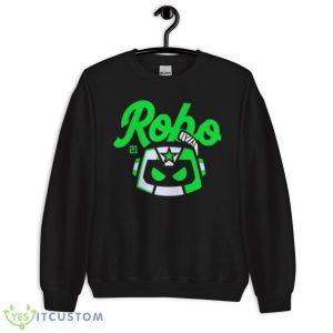 Robo 21 any Dallas peeps down shirt 8 Robo 21 any Dallas peeps down shirt - Unisex Crewneck Sweatshirt