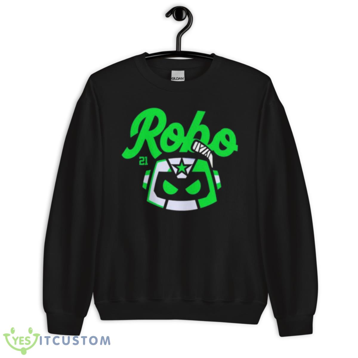 Robo 21 any Dallas peeps down shirt 3 Robo 21 any Dallas peeps down shirt - Unisex Crewneck Sweatshirt