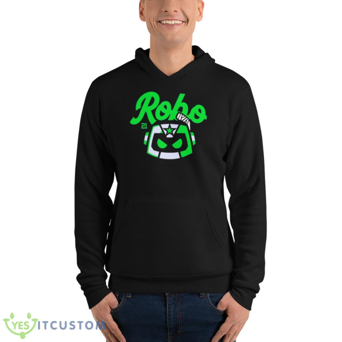 Robo 21 any Dallas peeps down shirt 13 Robo 21 any Dallas peeps down shirt - Unisex Fleece Pullover Hoodie