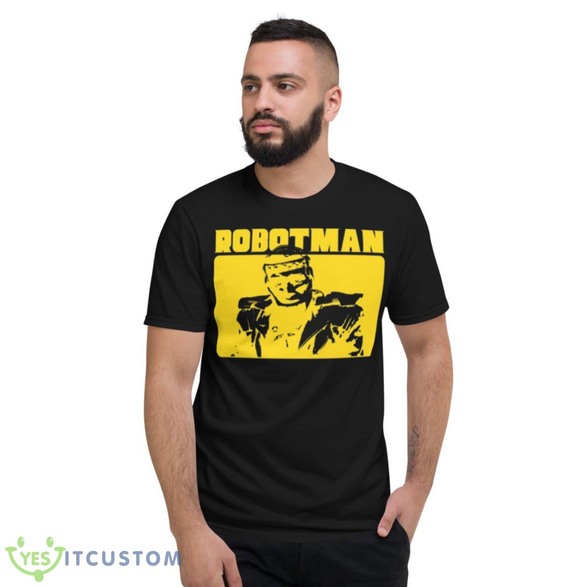 Robotman Yellow Art Doom Patrol Shirt 2 Robotman Yellow Art Doom Patrol Shirt - Short Sleeve T-Shirt