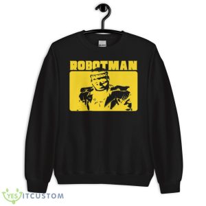 Robotman Yellow Art Doom Patrol Shirt 8 Robotman Yellow Art Doom Patrol Shirt - Unisex Crewneck Sweatshirt