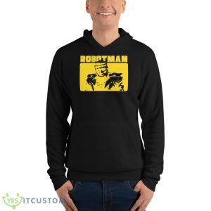 Robotman Yellow Art Doom Patrol Shirt 9 Robotman Yellow Art Doom Patrol Shirt - Unisex Fleece Pullover Hoodie