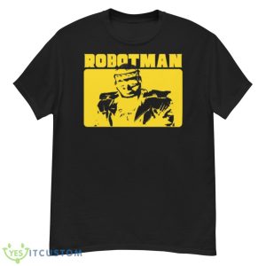 Robotman Yellow Art Doom Patrol Shirt - G500 Men’s Classic T-Shirt
