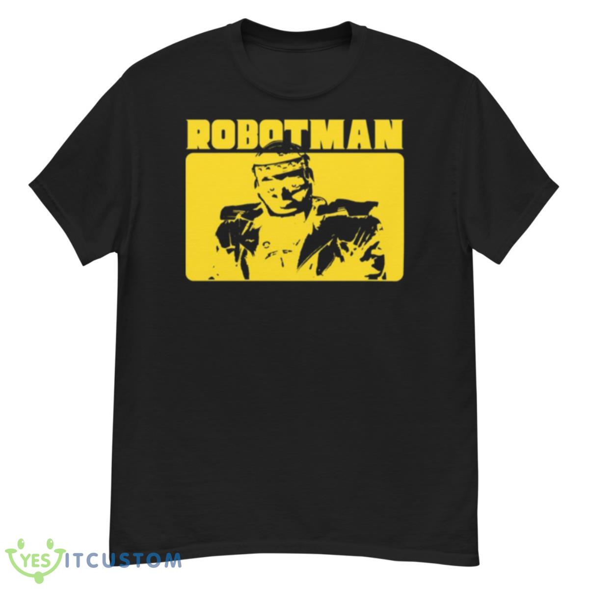 Robotman Yellow Art Doom Patrol Shirt 12 Robotman Yellow Art Doom Patrol Shirt - G500 Men’s Classic T-Shirt