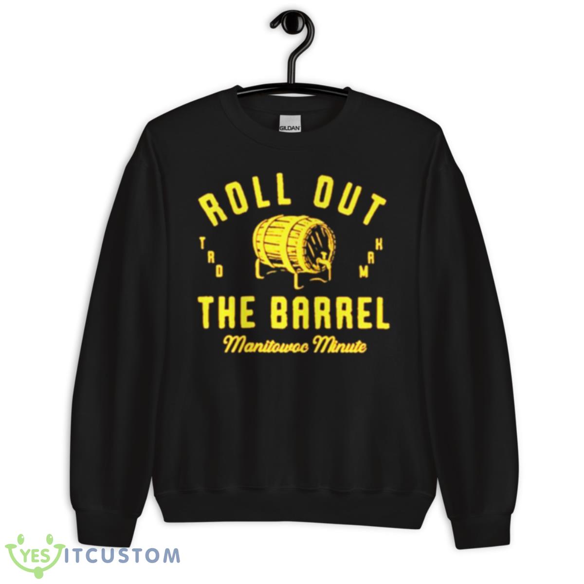 Roll out the barrel manitowoc minute shirt 13 Roll out the barrel manitowoc minute shirt - Unisex Crewneck Sweatshirt