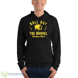 Roll out the barrel manitowoc minute shirt 9 Roll out the barrel manitowoc minute shirt - Unisex Fleece Pullover Hoodie
