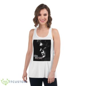 Ronnie The American Tour 2022 2023 shirt - Women's Flowy Racerback Tank