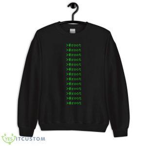 Root Command Person Of InteresShirt - Unisex Crewneck Sweatshirt