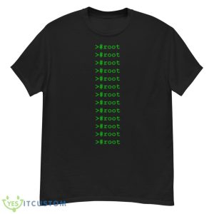 Root Command Person Of InteresShirt - G500 Men’s Classic T-Shirt