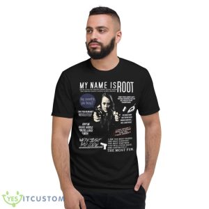 Root Person Of Interest Amy Acker Shirt - Short Sleeve T-Shirt