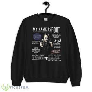Root Person Of Interest Amy Acker Shirt - Unisex Crewneck Sweatshirt