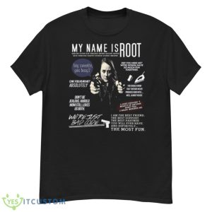Root Person Of Interest Amy Acker Shirt - G500 Men’s Classic T-Shirt