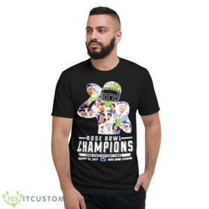 Rose Bowl champions Penn State Nittany Lions Rose Bowl Stadium 2023 shirt - Short Sleeve T-Shirt