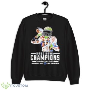 Rose Bowl champions Penn State Nittany Lions Rose Bowl Stadium 2023 shirt - Unisex Crewneck Sweatshirt