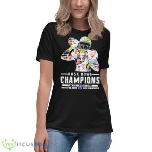 Rose Bowl champions Penn State Nittany Lions Rose Bowl Stadium 2023 shirt - Women's Relaxed Short Sleeve Jersey Tee