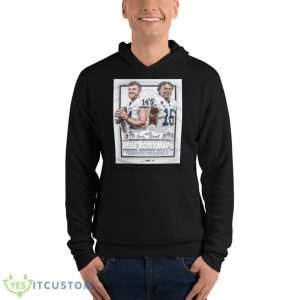 Rose Bowl Mvp 2023 Penn State Ji’ayir Brown Sean Clifford T Shirt - Unisex Fleece Pullover Hoodie
