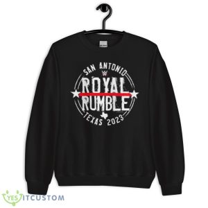 Royal Rumble 2023 Texas Logo Shirt - Unisex Crewneck Sweatshirt