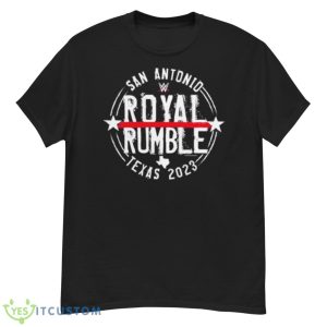 Royal Rumble 2023 Texas Logo Shirt - G500 Men’s Classic T-Shirt