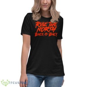 Rule The North Back To Back Shirt - Women's Relaxed Short Sleeve Jersey Tee