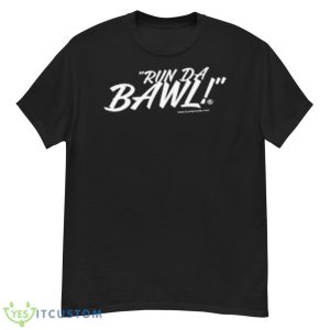 Run Da Bawl Shirt - G500 Men’s Classic T-Shirt