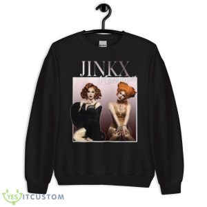 Rupaul’s Drag Race 90’s Throwback Tee Jinkx Monsoon Shirt - Unisex Crewneck Sweatshirt