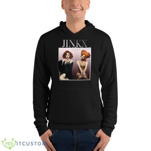 Rupaul’s Drag Race 90’s Throwback Tee Jinkx Monsoon Shirt - Unisex Fleece Pullover Hoodie