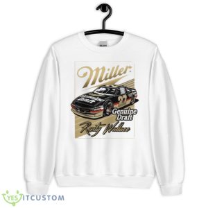 Rusty Wallace Nascar Retro 90s Style Shirt - Unisex Heavy Blend Crewneck Sweatshirt