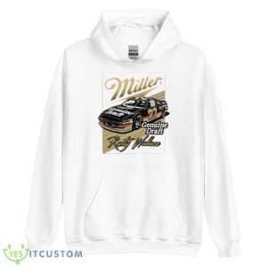 Rusty Wallace Nascar Retro 90s Style Shirt 7 Rusty Wallace Nascar Retro 90s Style Shirt - Unisex Heavy Blend Hooded Sweatshirt