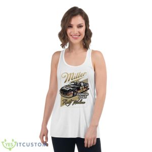 Rusty Wallace Nascar Retro 90s Style Shirt 8 Rusty Wallace Nascar Retro 90s Style Shirt - Women's Flowy Racerback Tank