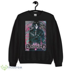 Ryohei Arisu Poster Alice In Borderland shirt - Unisex Crewneck Sweatshirt