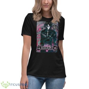 Ryohei Arisu Poster Alice In Borderland shirt - Women's Relaxed Short Sleeve Jersey Tee