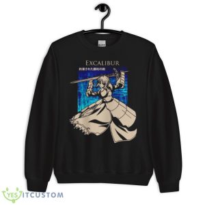 Saber Excalibur Shirt - Unisex Crewneck Sweatshirt