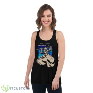 Saber Excalibur Shirt - Women's Flowy Racerback Tank