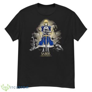 Saber The Warrior Fate Stay Night Shirt - G500 Men’s Classic T-Shirt