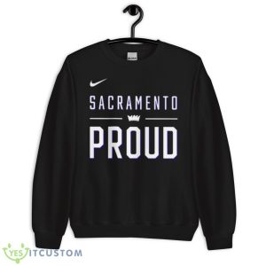 Sacramento proud shirt - Unisex Crewneck Sweatshirt