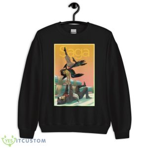 Saga Comic 8 King Marko Shirt - Unisex Crewneck Sweatshirt