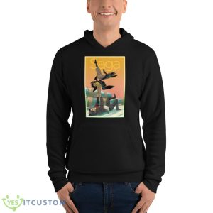 Saga Comic 8 King Marko Shirt - Unisex Fleece Pullover Hoodie