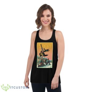 Saga Comic 8 King Marko Shirt - Women's Flowy Racerback Tank