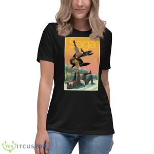 Saga Comic 8 King Marko Shirt - Women's Relaxed Short Sleeve Jersey Tee