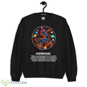 Sagittarius is an optimistic sign associated with expansion shirt 8 Sagittarius is an optimistic sign associated with expansion shirt - Unisex Crewneck Sweatshirt