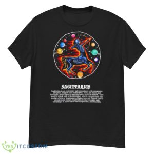 Sagittarius is an optimistic sign associated with expansion shirt - G500 Men’s Classic T-Shirt